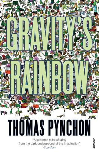 Gravity's Rainbow Thomas Pynchon 9780099533214 book cover