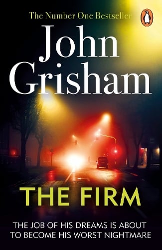 The Firm John Grisham 9780099537090 book cover
