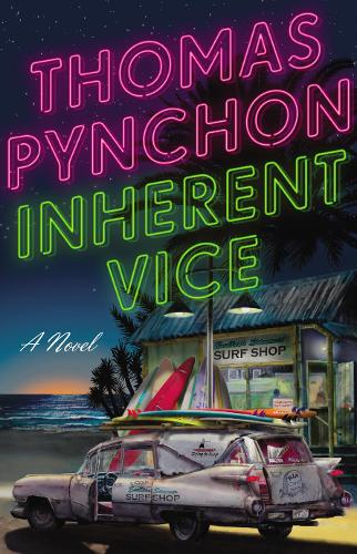 Inherent Vice Thomas Pynchon 9780099542162 book cover