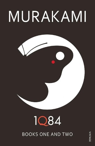 1Q84: Books 1 and 2 - 1Q84 Haruki Murakami 9780099549062 book cover