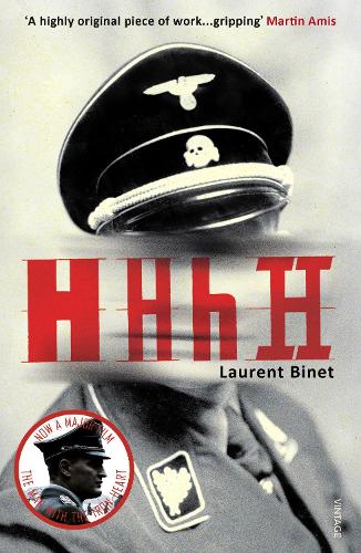 HHhH Laurent Binet, Sam Taylor 9780099555643 book cover