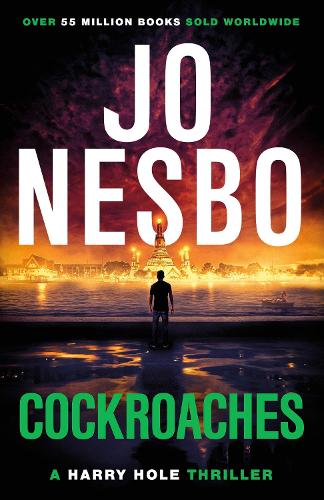 Cockroaches - Harry Hole Jo Nesbo, Don Bartlett 9780099556039 book cover