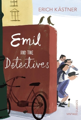 Emil and the Detectives Erich Kästner 9780099572848 book cover