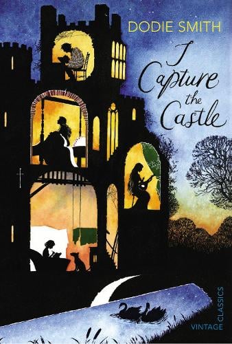 I Capture the Castle Dodie Smith 9780099572886 book cover