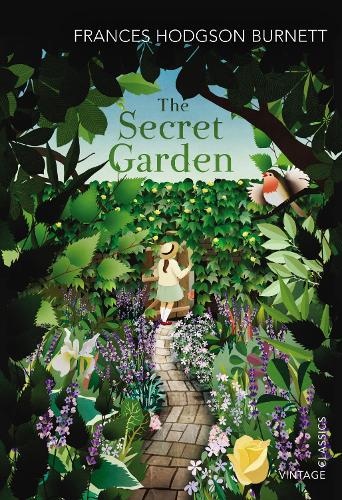 The Secret Garden Frances Hodgson Burnett 9780099572954 book cover