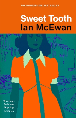Sweet Tooth Ian McEwan 9780099578789 book cover