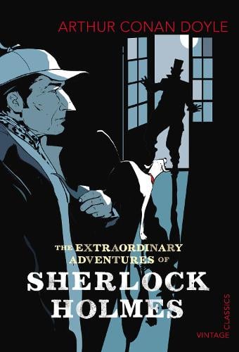 The Extraordinary Adventures of Sherlock Holmes Arthur Conan Doyle 9780099582670 book cover