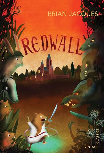 Redwall Brian Jacques 9780099595182 book cover