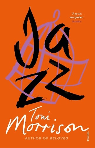 Jazz Toni Morrison 9780099750918 book cover