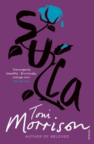Sula Toni Morrison 9780099760016 book cover