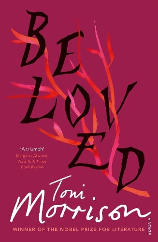 Beloved Toni Morrison 9780099760115 book cover