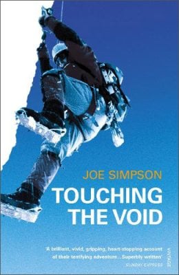 Touching The Void Joe Simpson 9780099771012 book cover