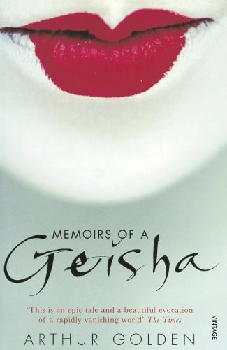 Memoirs of a Geisha Arthur Golden 9780099771517 book cover