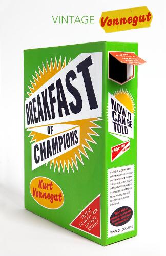 Breakfast of Champions Kurt Vonnegut 9780099842606 book cover