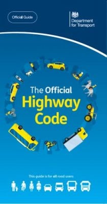 The Official Highway Code Driver and Vehicle Standards Agency Department for Transport 9780115539954 book cover