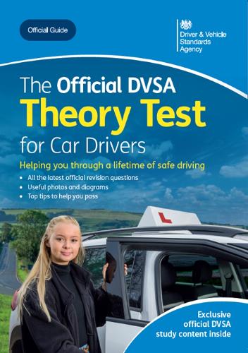 The Official DVSA Theory Test for Car Drivers 2024: DVSA Theory Test Cars 2024 new ed TSO TheStationeryOffice, Driver and Vehicle Standards Agency 9780115541247 book cover