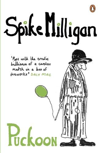 Puckoon Spike Milligan 9780140023749 book cover