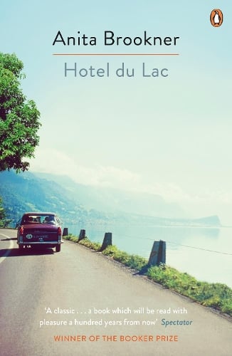 Hotel du Lac Anita Brookner 9780140147476 book cover