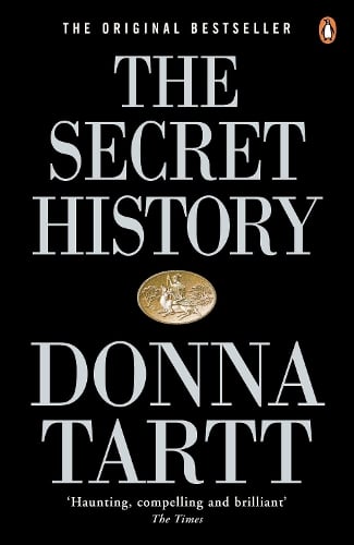 The Secret History Donna Tartt 9780140167771 book cover