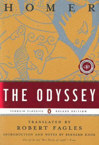 The Odyssey Homer, Bernard Knox, Robert Fagles 9780140268867 book cover