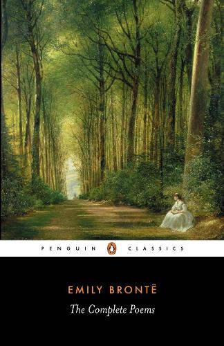 The Complete Poems Emily Bronte, Janet Gezari 9780140423525 book cover