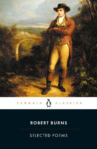 Selected Poems Robert Burns, Carol McGuirk 9780140423822 book cover