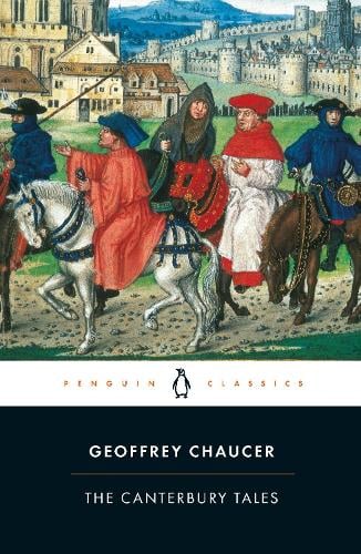 The Canterbury Tales Geoffrey Chaucer, Nevill Coghill 9780140424386 book cover
