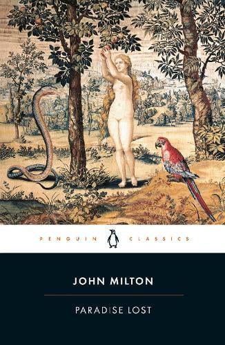 Paradise Lost John Milton, John Leonard 9780140424393 book cover