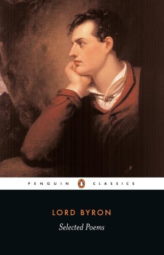 Selected Poems Byron, Peter Manning, Susan Wolfson 9780140424508 book cover