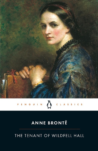 The Tenant of Wildfell Hall Anne Bronte, Stevie Davies 9780140434743 book cover