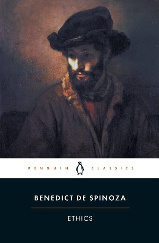 Ethics Benedict Spinoza, Stuart Hampshire, Edwin Curley 9780140435719 book cover