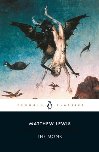 The Monk Matthew Lewis, Christopher MacLachlan 9780140436037 book cover