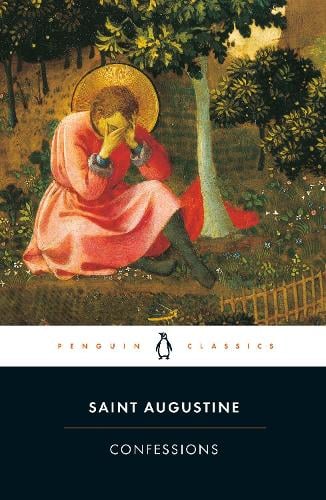 Confessions Saint Augustine, R. S. Pine-Coffin 9780140441147 book cover