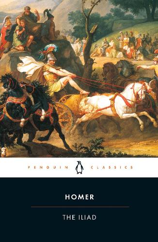 The Iliad Homer, Martin Hammond 9780140444445 book cover