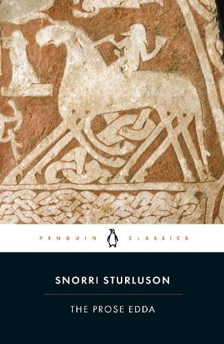 The Prose Edda Snorri Sturluson, Jesse Byock 9780140447552 book cover