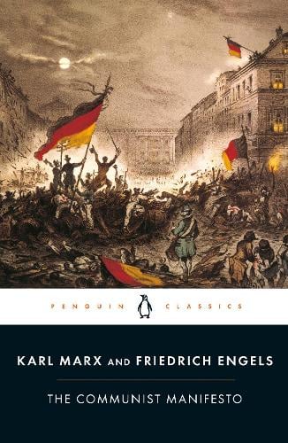 The Communist Manifesto Friedrich Engels, Karl Marx, Gareth Stedman Jones, Gareth Jones 9780140447576 book cover