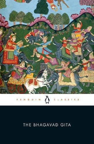 The Bhagavad Gita Laurie L. Patton 9780140447903 book cover