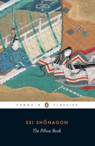 The Pillow Book Sei Shonagon, Meredith McKinney 9780140448061 book cover