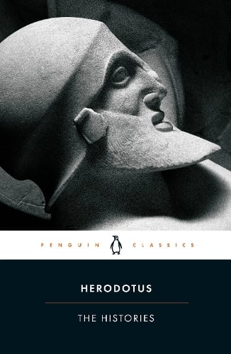 The Histories Herodotus, John Marincola, Aubrey De Selincourt 9780140449082 book cover