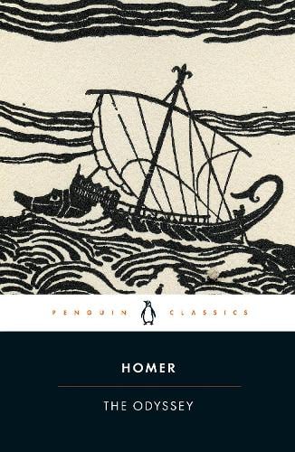 The Odyssey Homer, E. V. Rieu, D. C. H. Rieu, Peter Jones 9780140449112 book cover