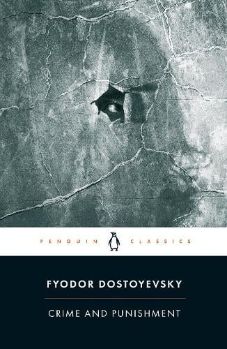 Crime and Punishment Fyodor Dostoyevsky, Fuel, David McDuff 9780140449136 book cover