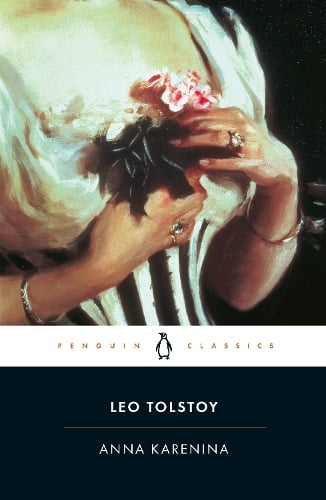 Anna Karenina Leo Tolstoy, Richard Pevear, John Bayley, Larissa Volokhonsky 9780140449174 book cover