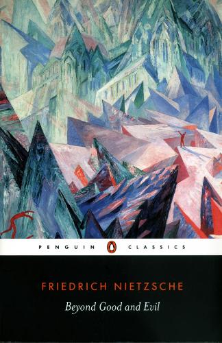Beyond Good and Evil Friedrich Nietzsche, Michael Tanner, R. J. Hollingdale 9780140449235 book cover