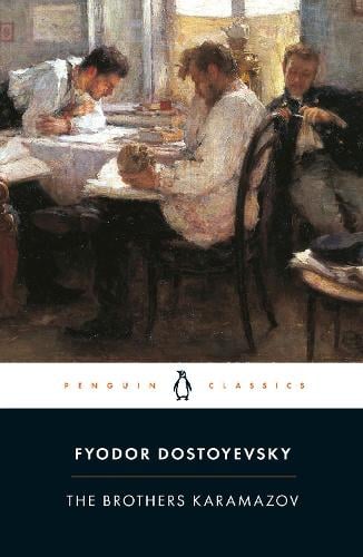The Brothers Karamazov Fyodor Dostoyevsky, David McDuff 9780140449242 book cover