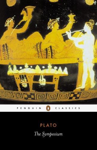 The Symposium Plato, Christopher Gill 9780140449273 book cover