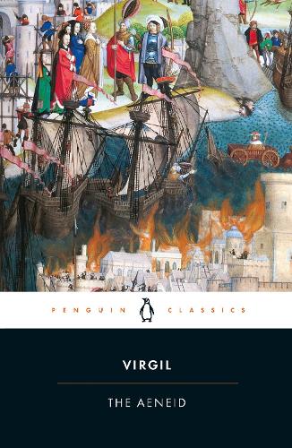 The Aeneid Virgil, David West 9780140449327 book cover