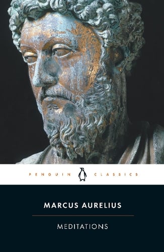 Meditations Marcus Aurelius, Diskin Clay, Martin Hammond 9780140449334 book cover