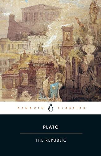 The Republic Plato, Melissa Lane, Desmond Lee 9780140455113 book cover