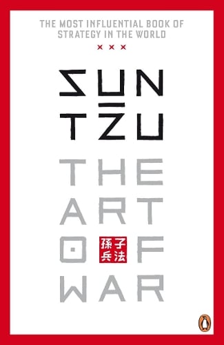 The Art of War Sun-Tzu, John Minford 9780140455526 book cover