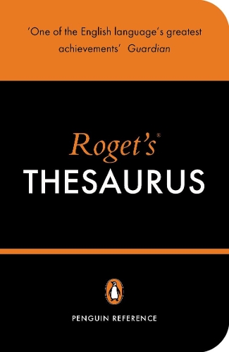 Roget's Thesaurus of English Words and Phrases George Davidson 9780140515039 book cover